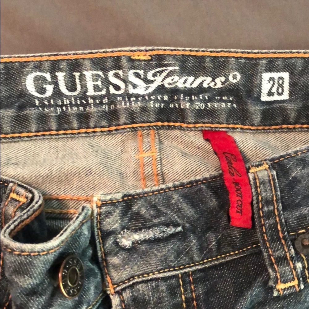 Guess Boot Cut Jeans